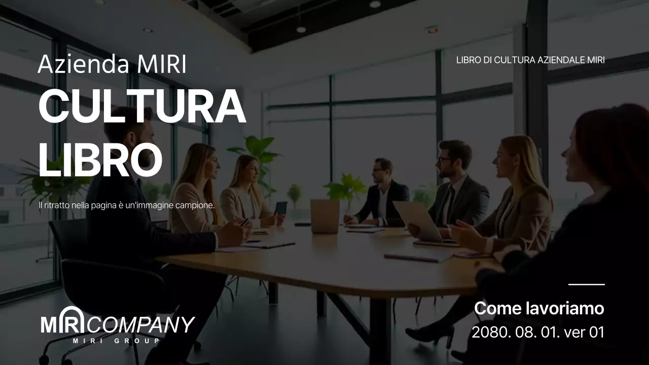 Il libro della cultura aziendale moderna di Navy Blue