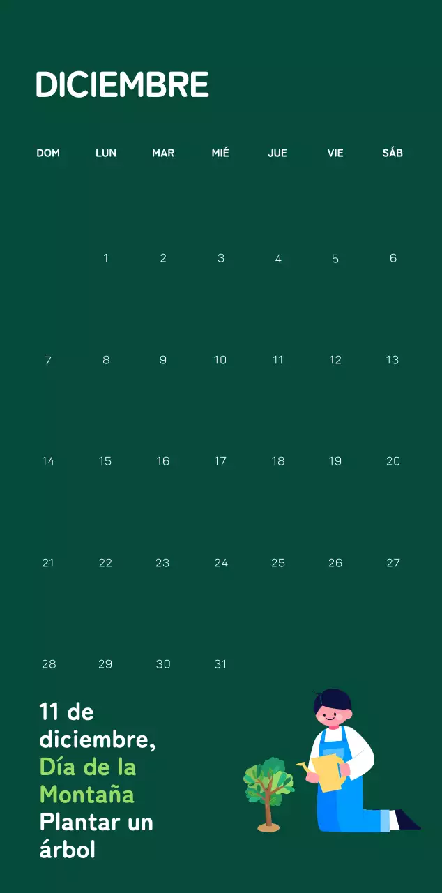 Una fundación social que celebra las fiestas con coloridas ilustraciones de personas y el planeta.