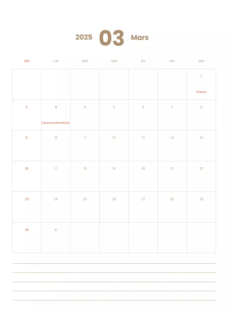 Un calendrier dévotionnel avec des illustrations douces et des versets bibliques sur un fond bleu clair.