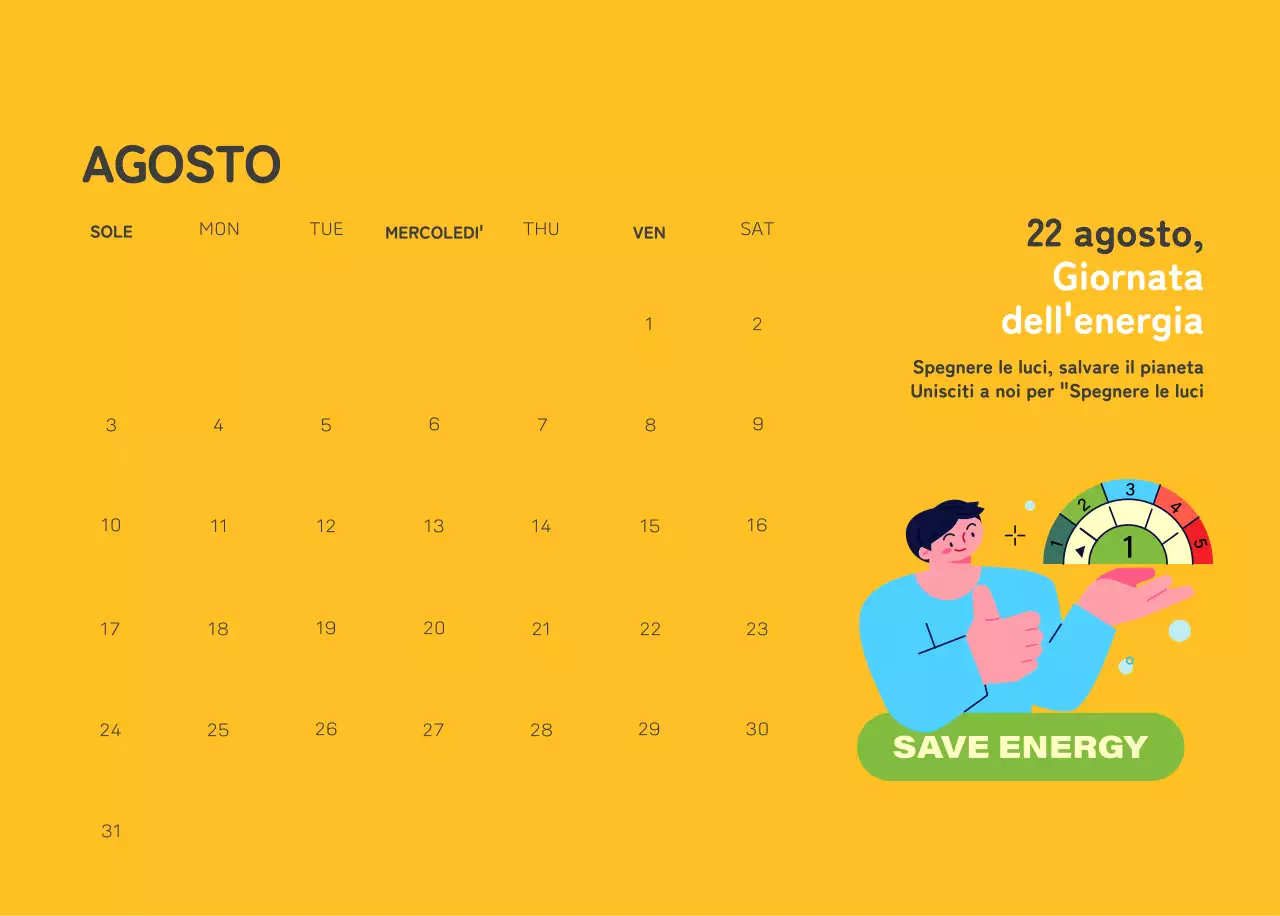 Una fondazione sociale che celebra le festività natalizie con illustrazioni colorate di persone e del pianeta.