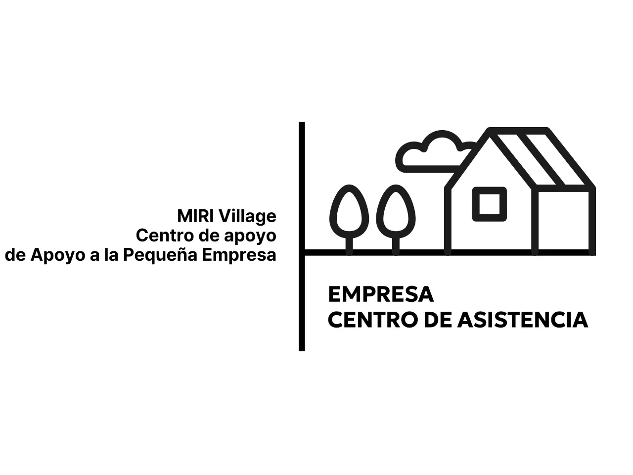 Centro de ayuda a la empresa minimalista