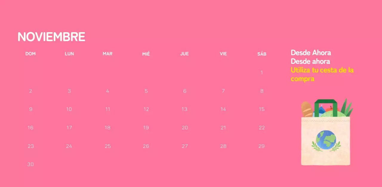 Una fundación social que celebra las fiestas con coloridas ilustraciones de personas y el planeta.