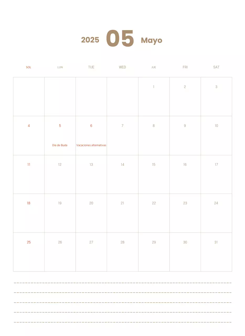 Un calendario devocional con acogedoras ilustraciones y versículos bíblicos sobre fondo azul claro