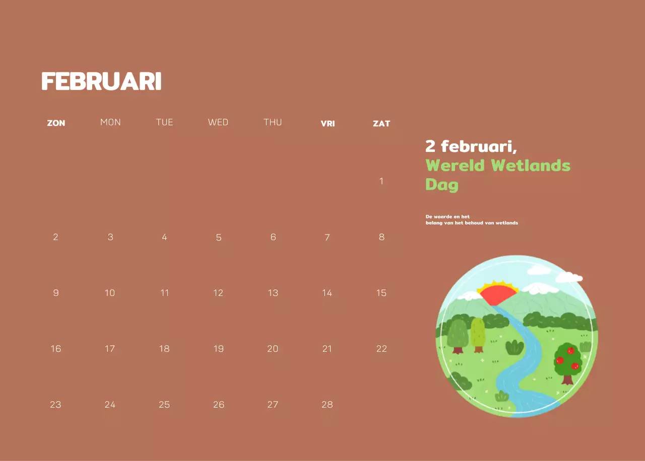 Een sociale stichting die de feestdagen viert met kleurrijke illustraties van mensen en de planeet.