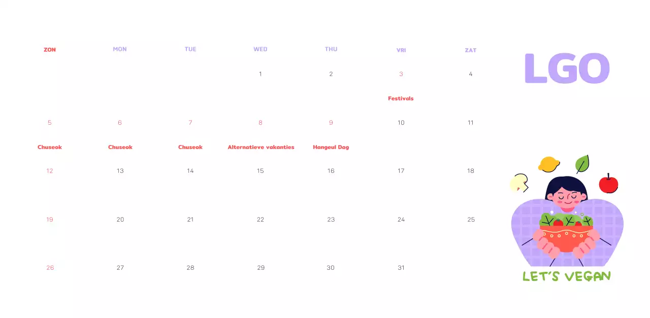 Een sociale stichting die de feestdagen viert met kleurrijke illustraties van mensen en de planeet.