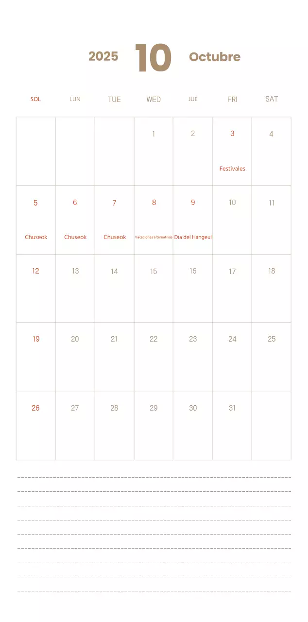 Un calendario devocional con acogedoras ilustraciones y versículos bíblicos sobre fondo azul claro