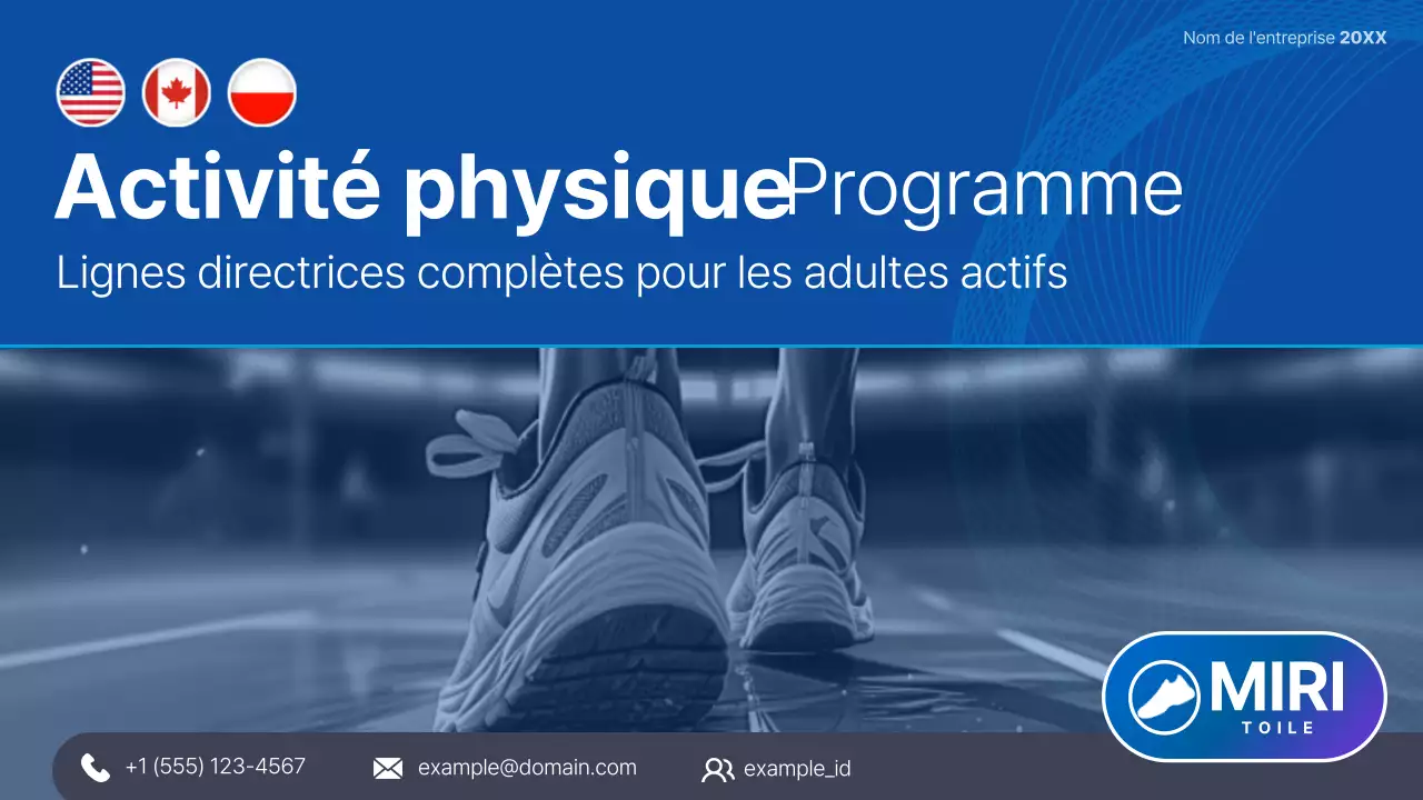 manuel du programme d'activité physique de base bleu