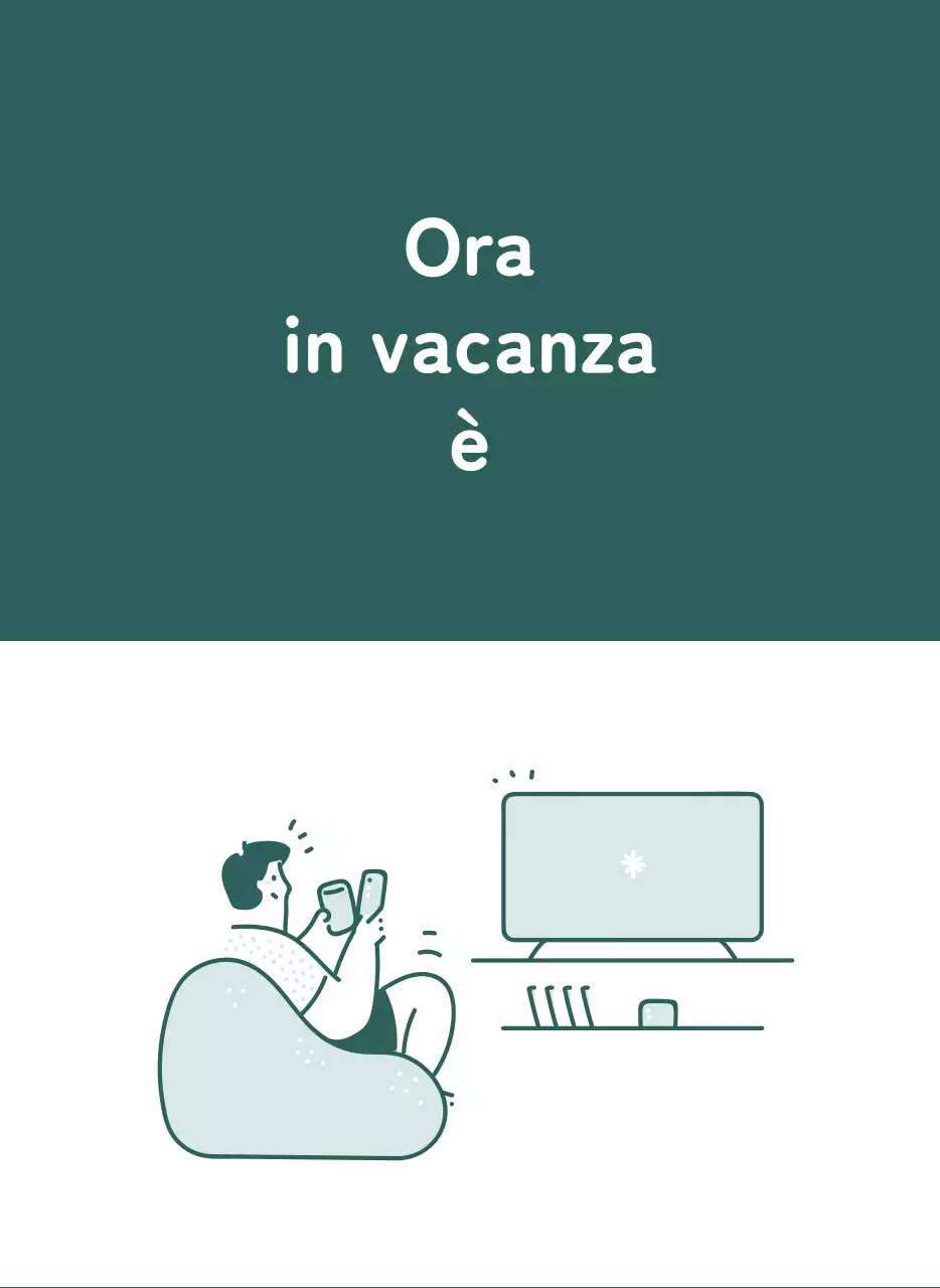 Calendari con illustrazioni colorate ed emozionali