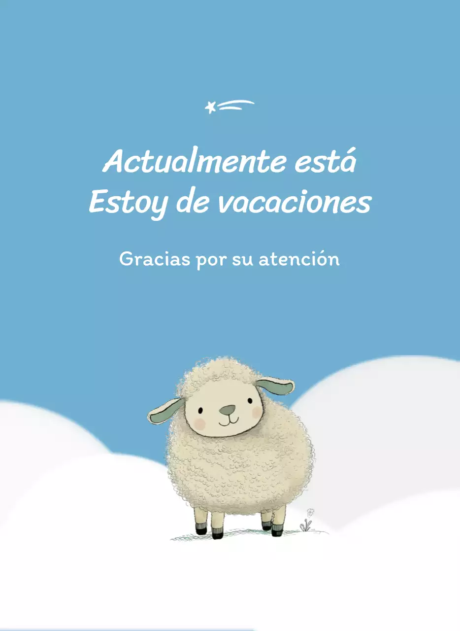 Un calendario devocional con acogedoras ilustraciones y versículos bíblicos sobre fondo azul claro