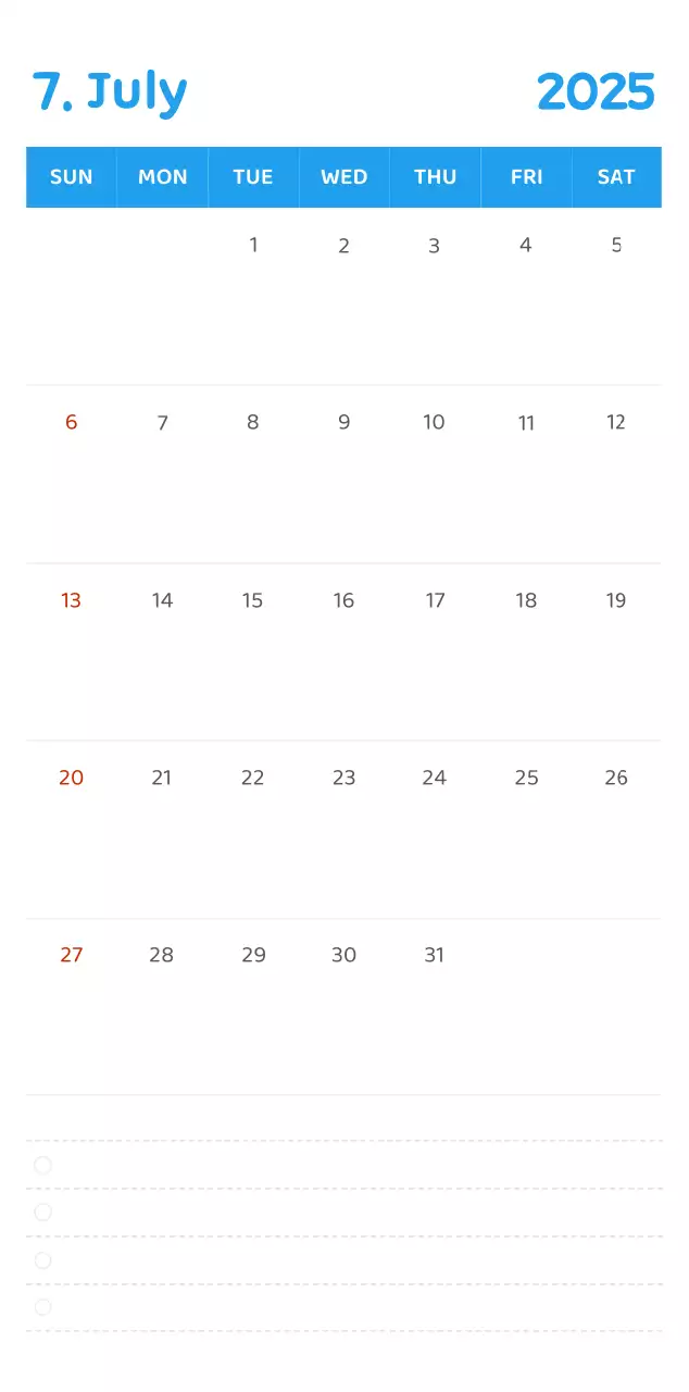 Calendars with colorful, emotional illustrations