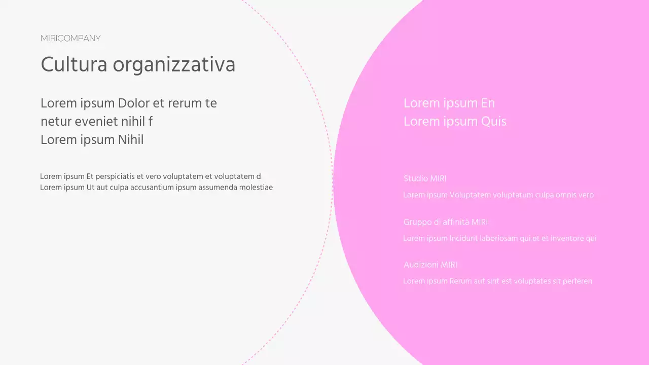 Una semplice introduzione al libro di cultura rosa e grigio