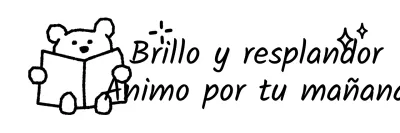 Promoción con frases bonitas y alentadoras