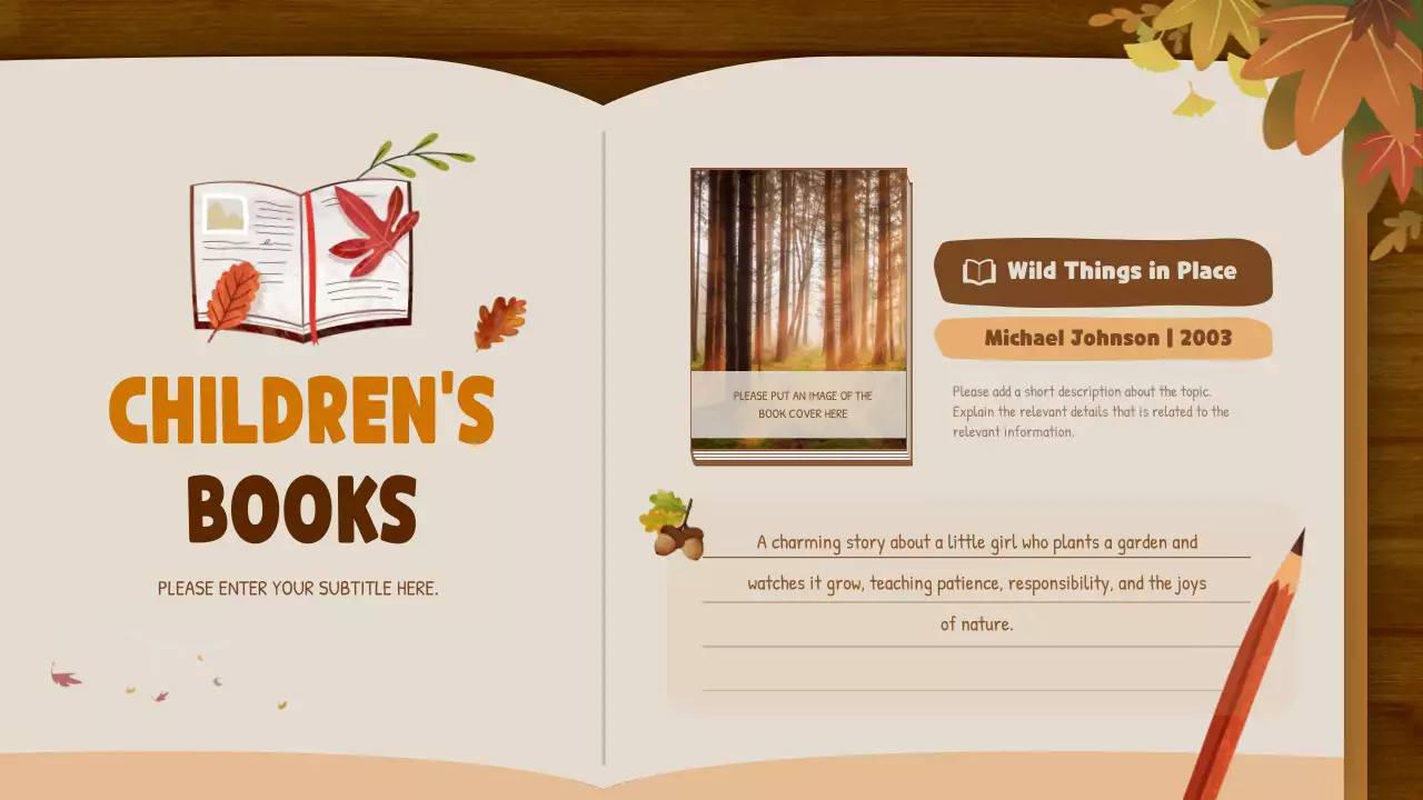 Apresentação do Guia do Livro Rústico Marrom