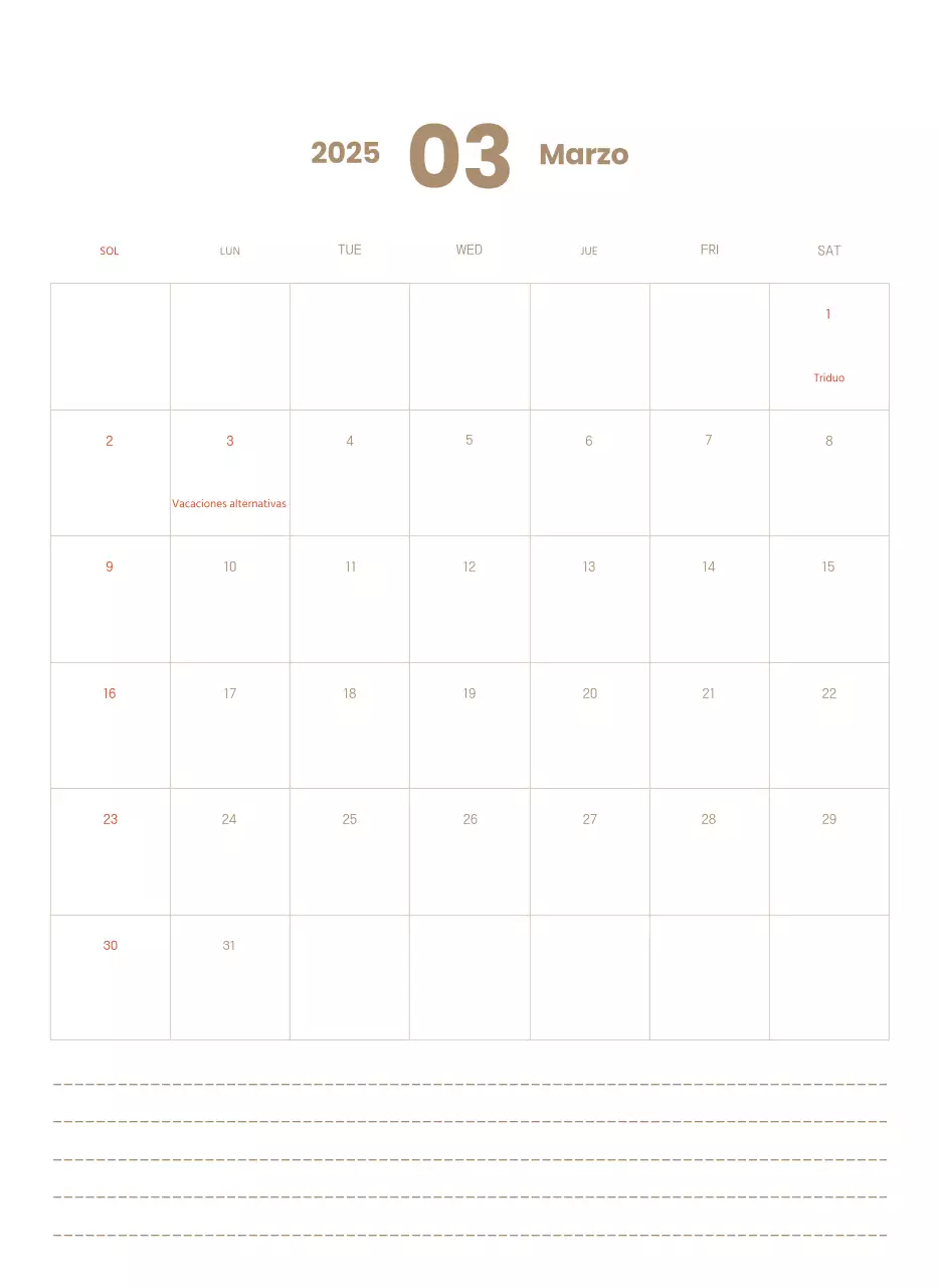 Un calendario devocional con acogedoras ilustraciones y versículos bíblicos sobre fondo azul claro