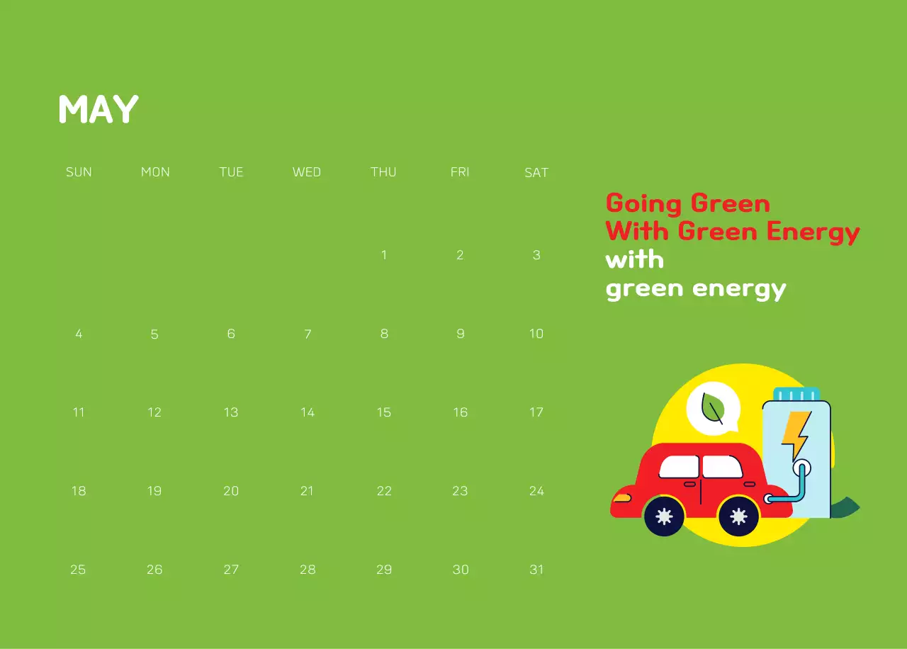 A colorful holiday celebration with illustrations of conservationists and the planet.