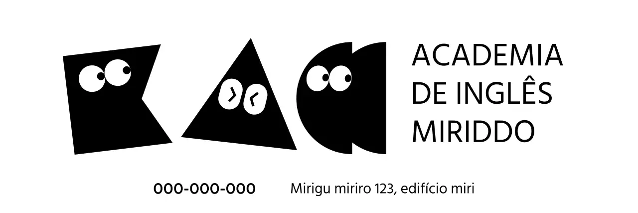 Academia de Inglês com um conceito giro