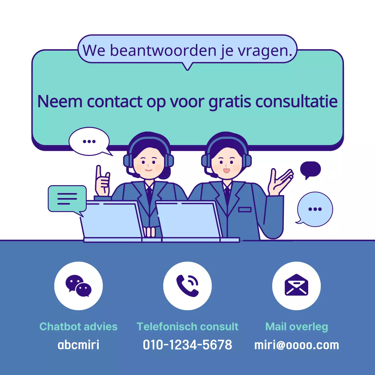 Promoot je adviesaanvragen met een mintsnoepje