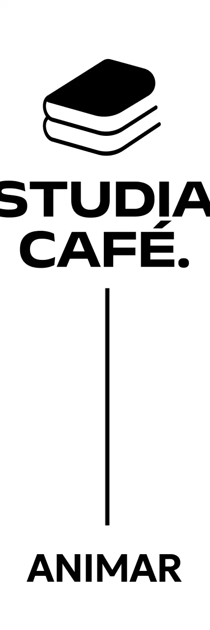 Promover una cafetería de estudio limpia