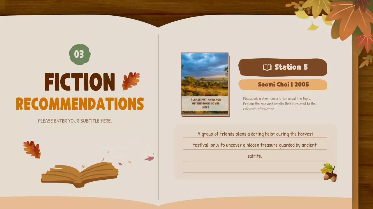 Apresentação do Guia do Livro Rústico Marrom