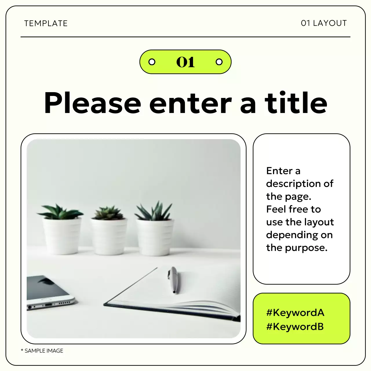 Beige Simple Business Card Guide Instagram Carousel