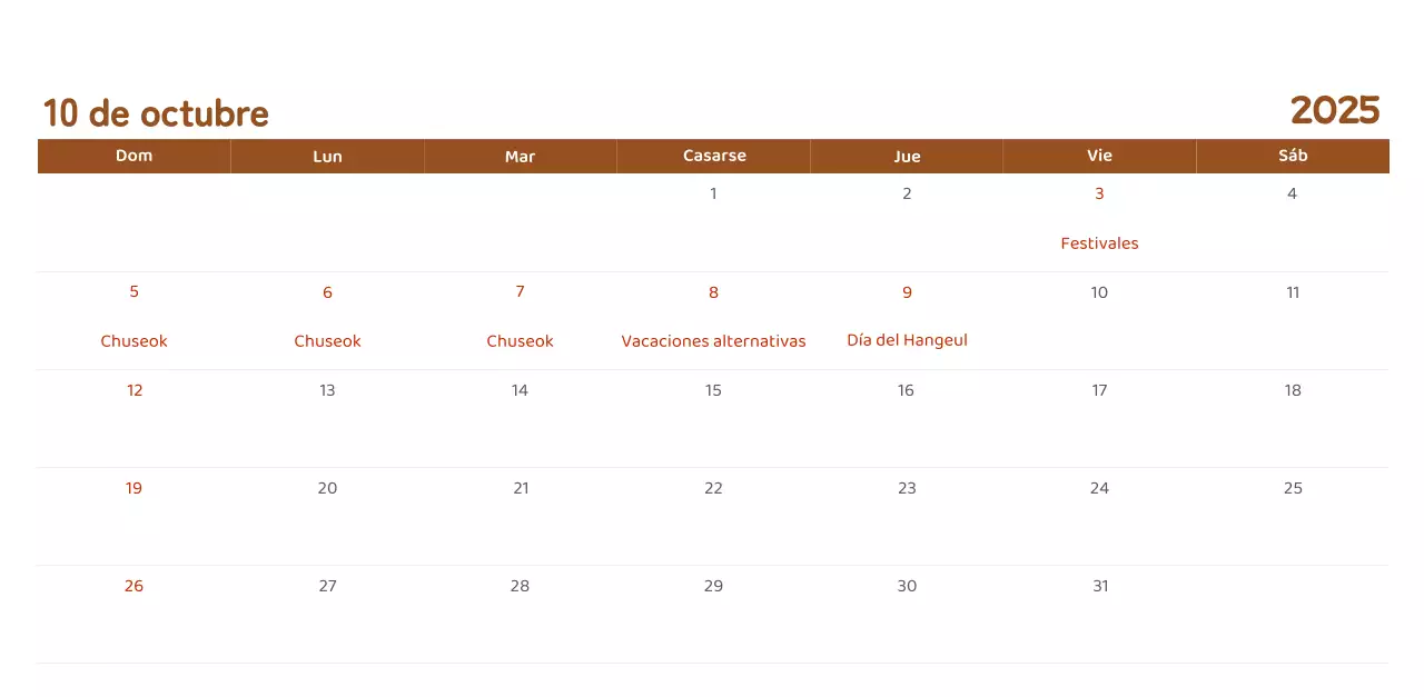 Calendarios con ilustraciones coloristas y emotivas