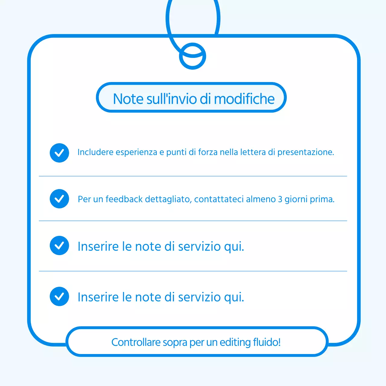 Guida alla strategia di revisione della dichiarazione personale di Blue's Simple Personal Statement
