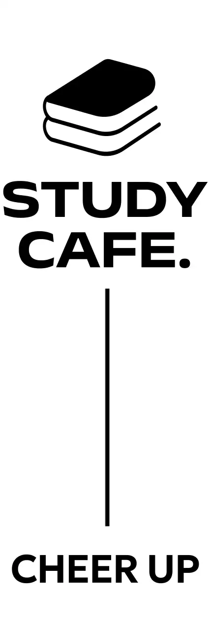 Mempromosikan kafe belajar yang bersih