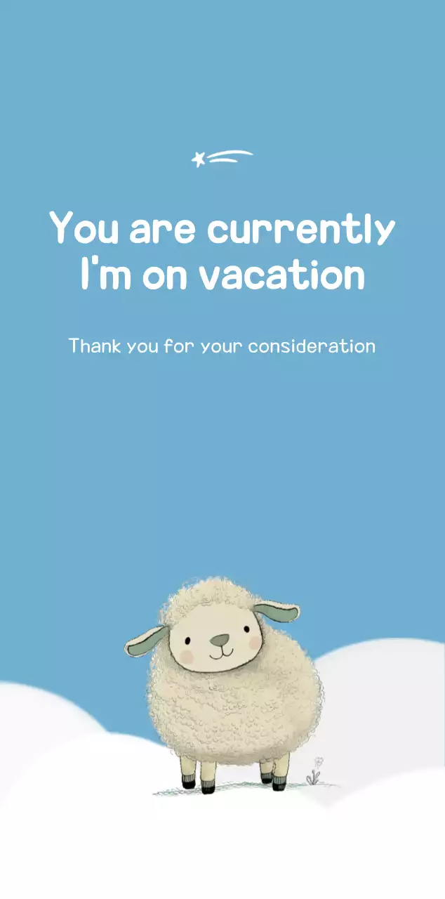 Word calendar with cozy illustrations and Bible verses on a light blue background