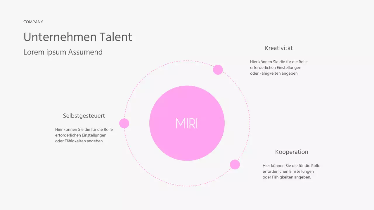 Eine einfache rosa und graue Kulturbucheinführung