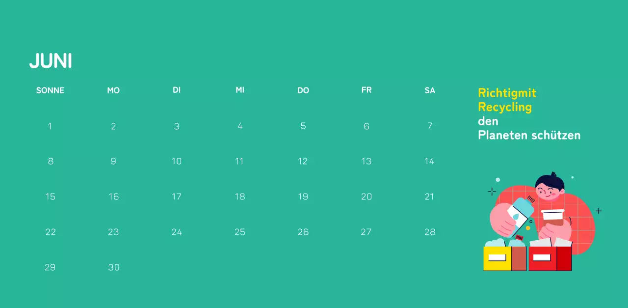 Eine soziale Stiftung, die die Weihnachtszeit mit farbenfrohen Illustrationen von Menschen und dem Planeten feiert.