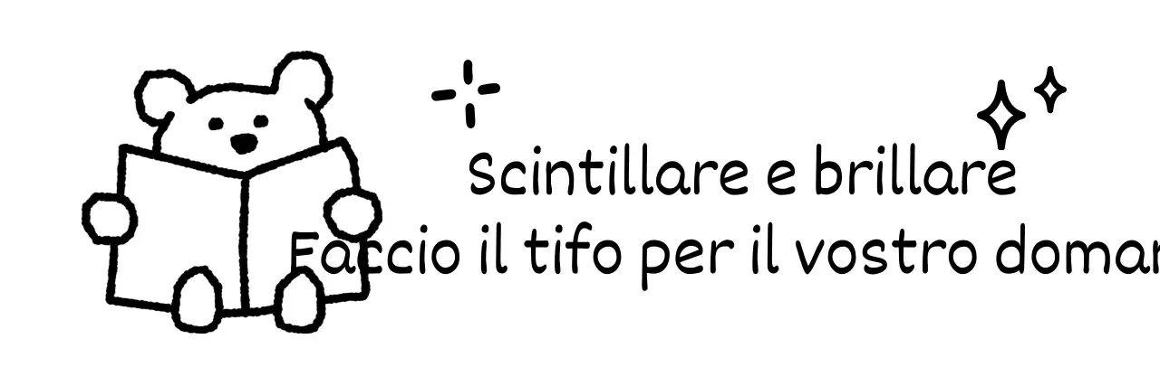 Promuovere con frasi carine e incoraggianti