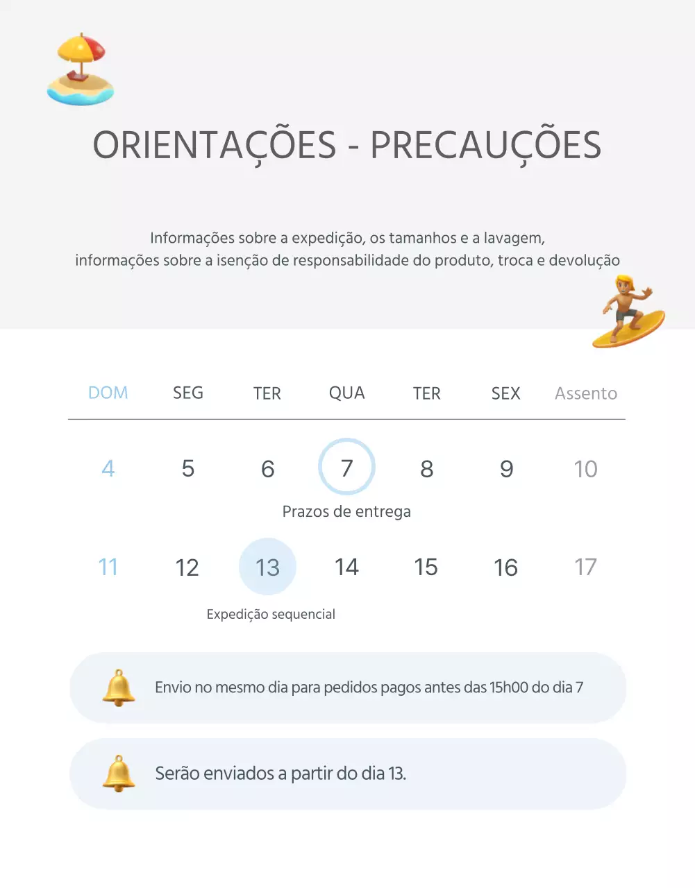 Conceito de emoji de férias de verão na moda em azul e azul claro para promover a moda