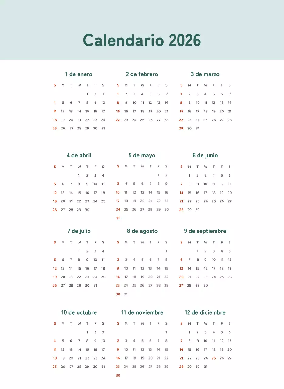 Calendarios con ilustraciones coloristas y emotivas