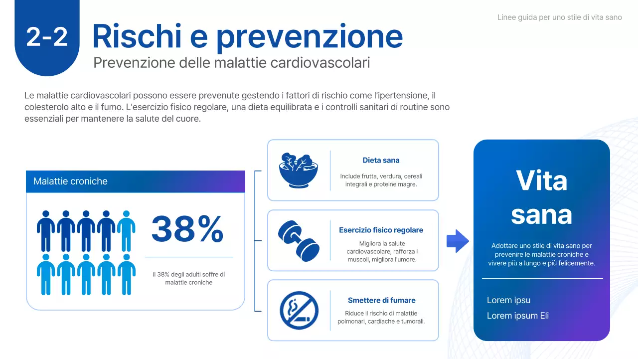 manuale del programma di attività fisica di base blu