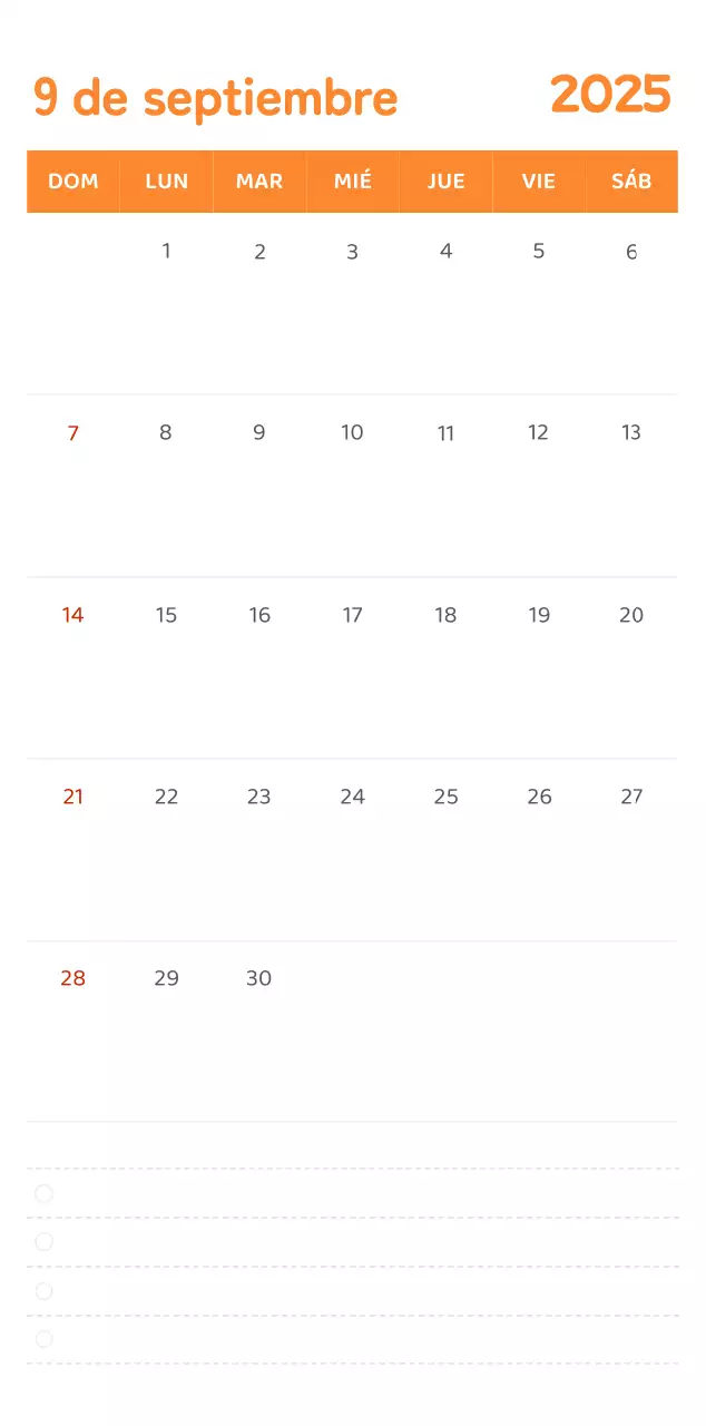 Calendarios con ilustraciones coloristas y emotivas