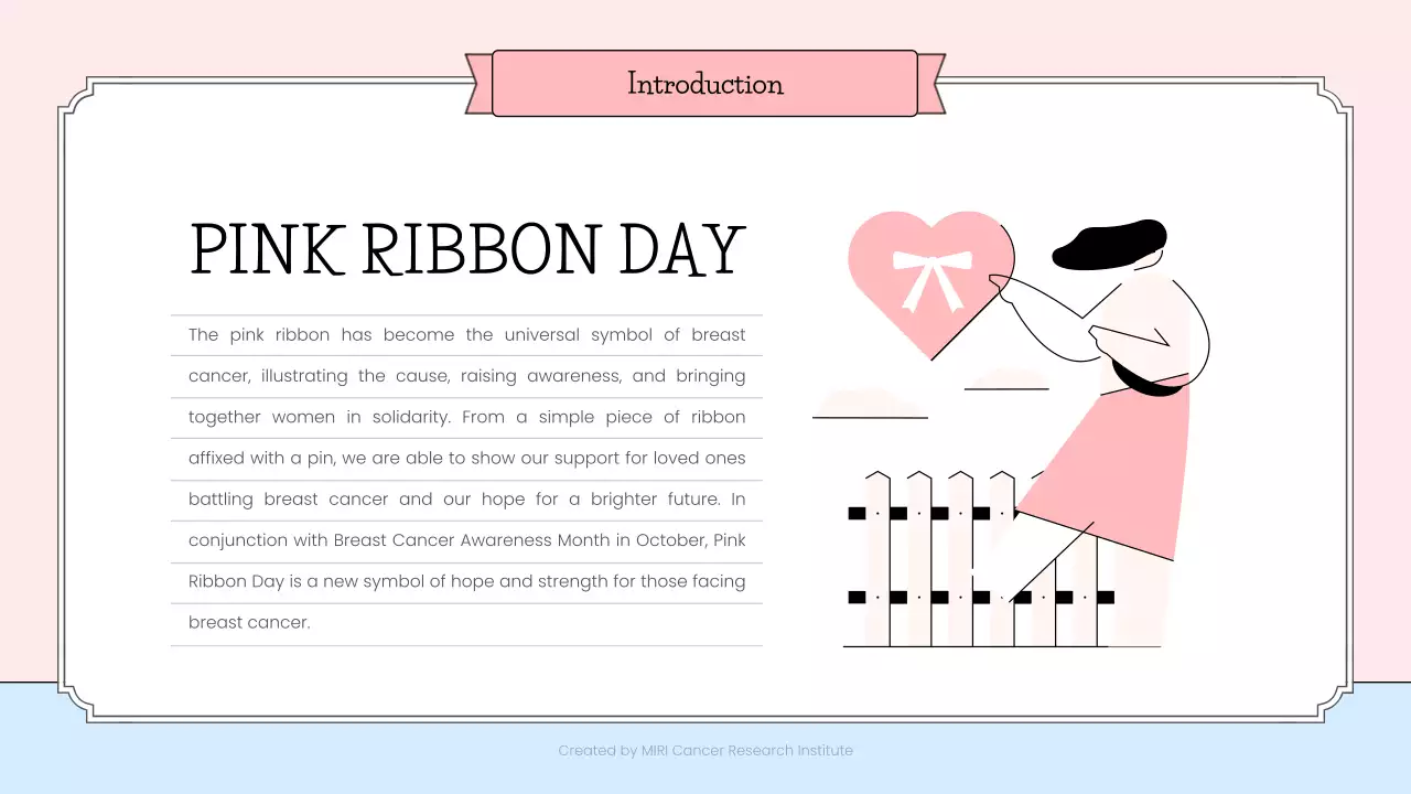 Pink Minimal Awareness Guide Presentation