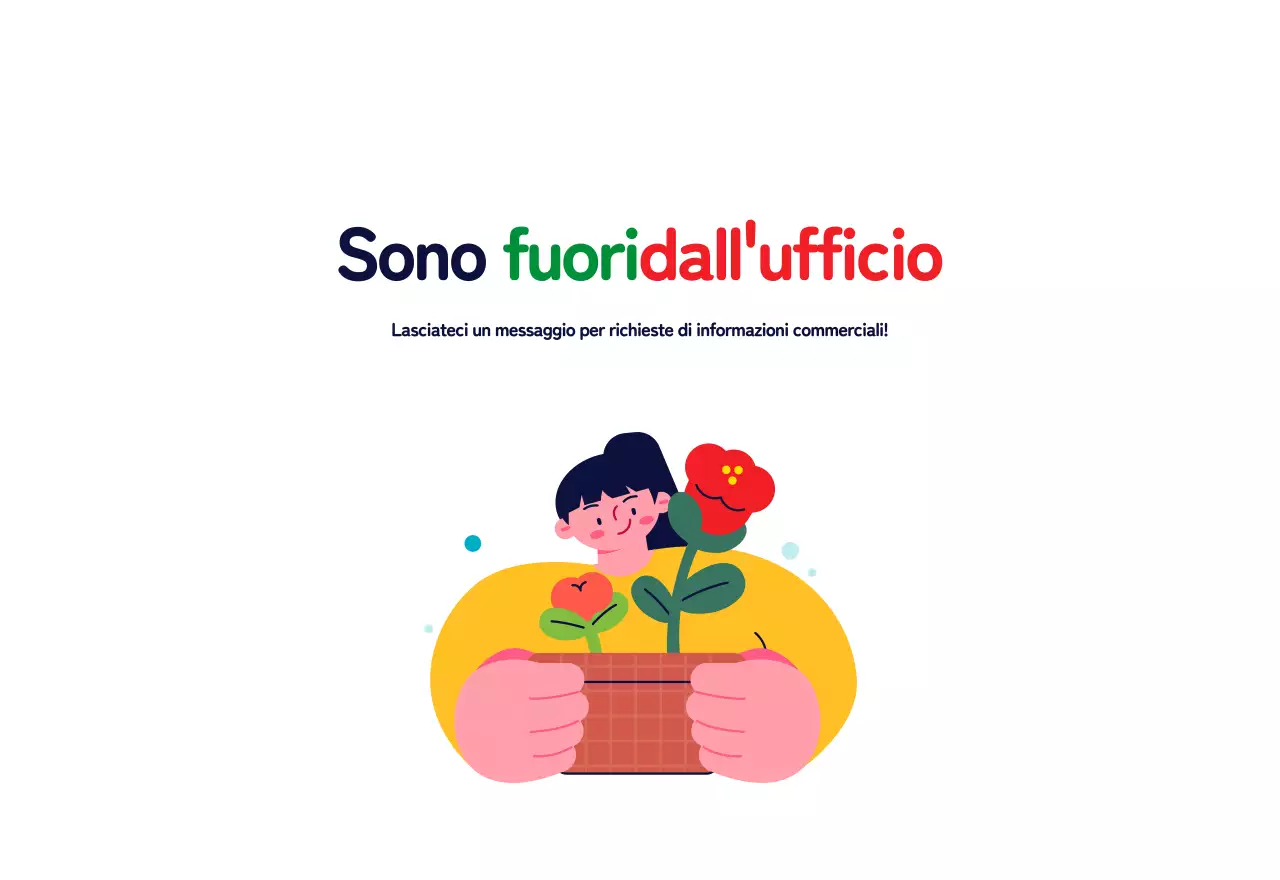 Una fondazione sociale che celebra le festività natalizie con illustrazioni colorate di persone e del pianeta.