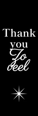 Stijlvolle bedankjes promoten