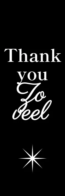 Stijlvolle bedankjes promoten