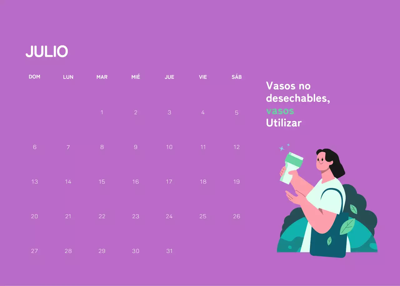 Una fundación social que celebra las fiestas con coloridas ilustraciones de personas y el planeta.