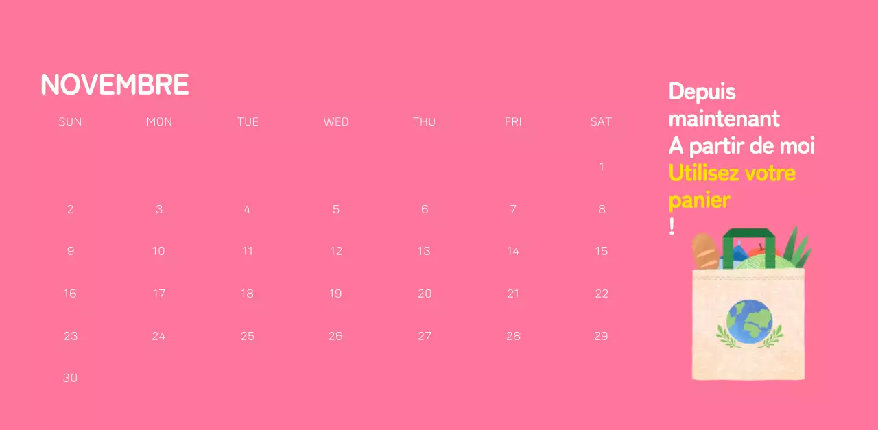 Une fondation sociale qui célèbre les fêtes de fin d'année avec des illustrations colorées de personnes et de la planète.