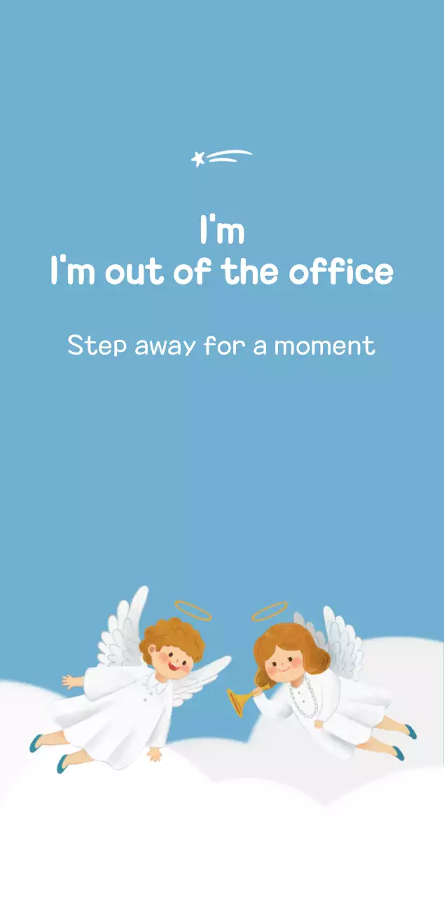 Word calendar with cozy illustrations and Bible verses on a light blue background