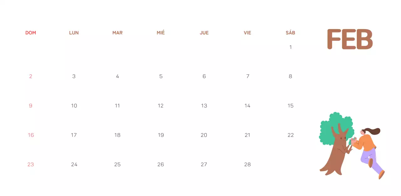 Una fundación social que celebra las fiestas con coloridas ilustraciones de personas y el planeta.