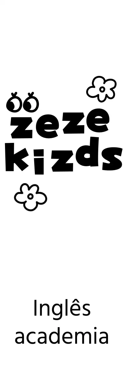 Promova a sua escola de inglês com tipos de letra bonitos e desenhos à mão