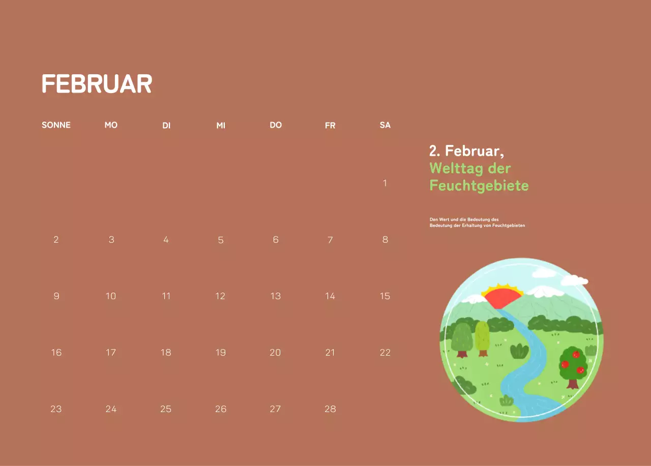 Eine soziale Stiftung, die die Weihnachtszeit mit farbenfrohen Illustrationen von Menschen und dem Planeten feiert.