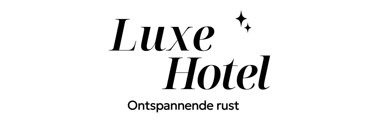 Promoot je hotel met glamour