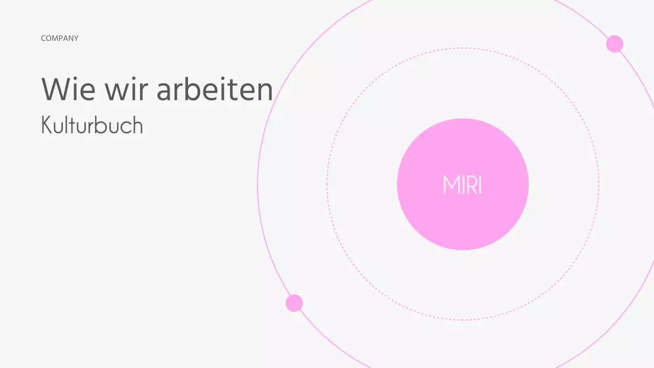 Eine einfache rosa und graue Kulturbucheinführung