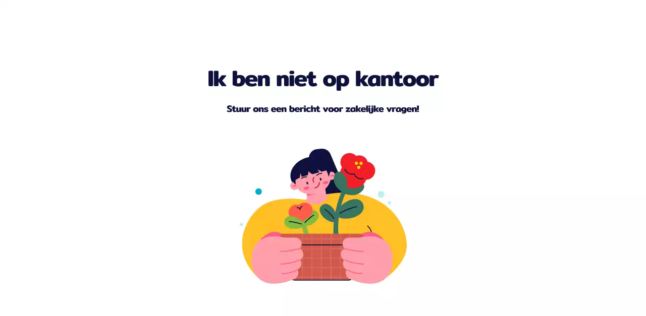 Een sociale stichting die de feestdagen viert met kleurrijke illustraties van mensen en de planeet.