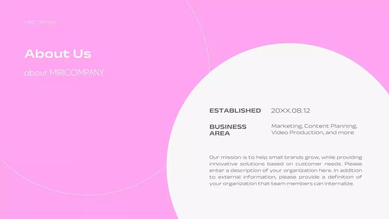 Presentasi Panduan Budaya Minimal Pink