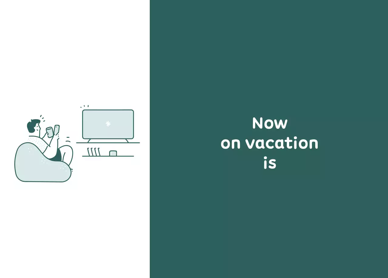 Kalender dengan ilustrasi penuh warna dan emosional